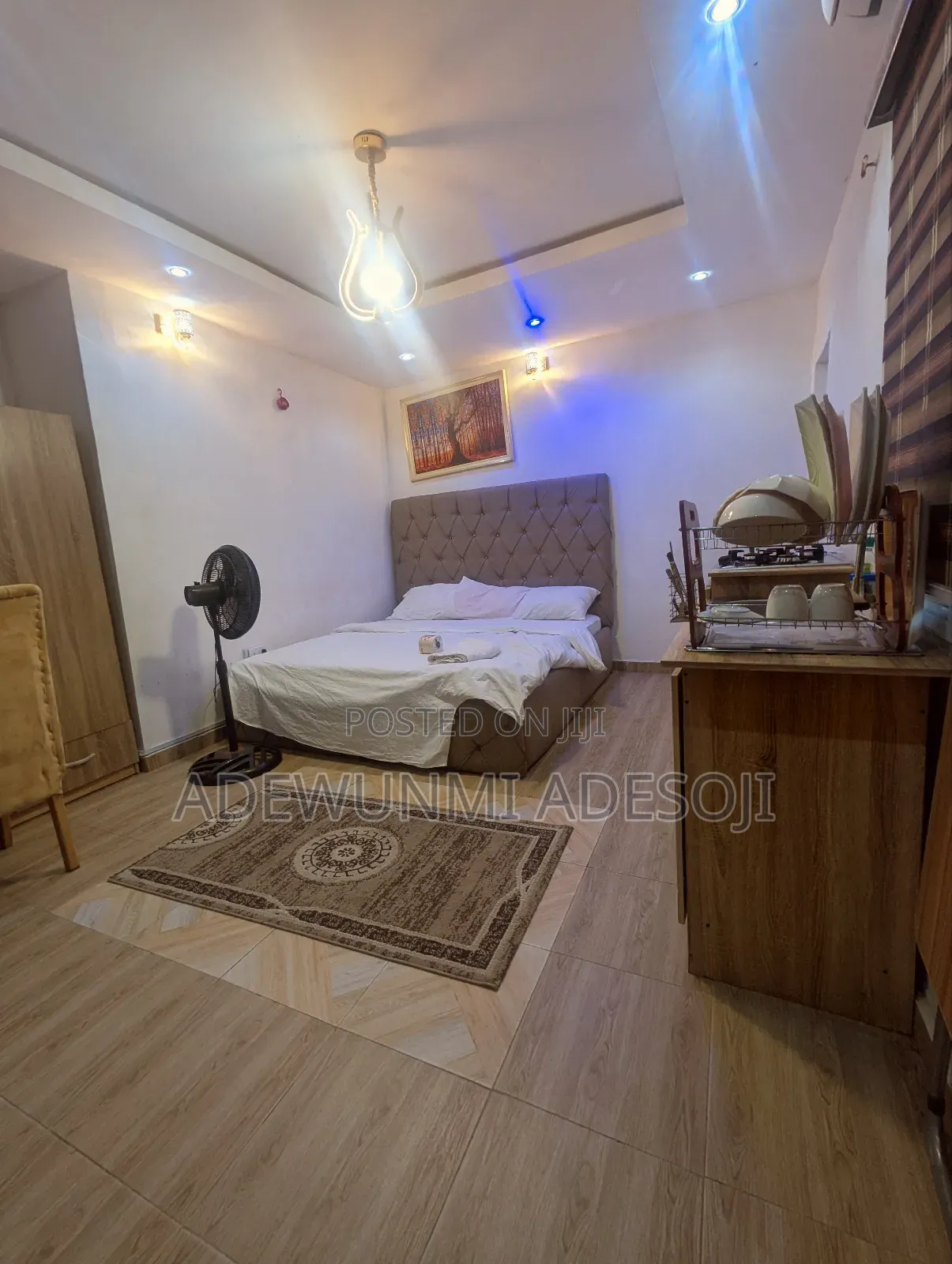 Comfy Studio in Oko-Oba