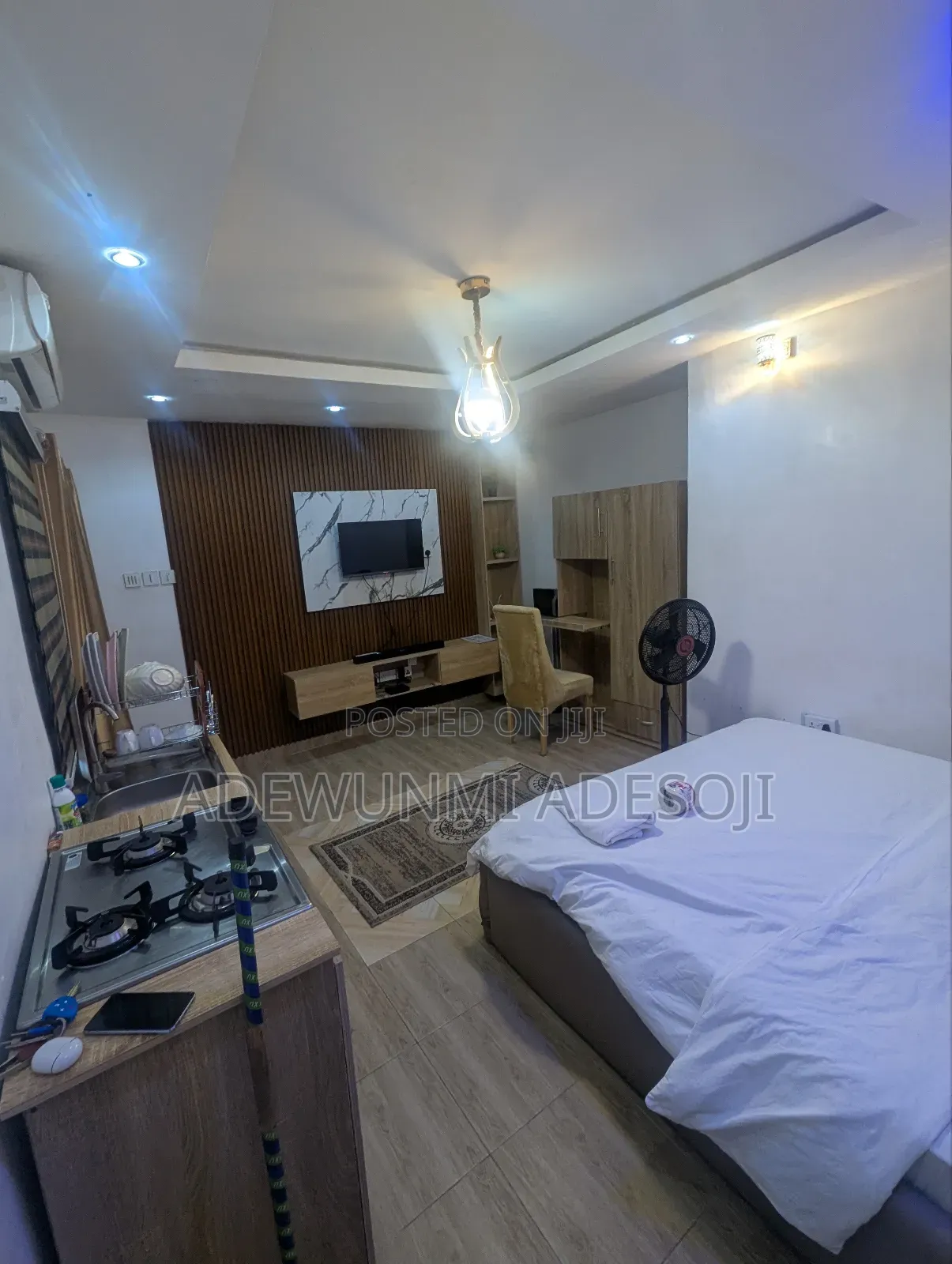 Comfy Studio in Oko-Oba