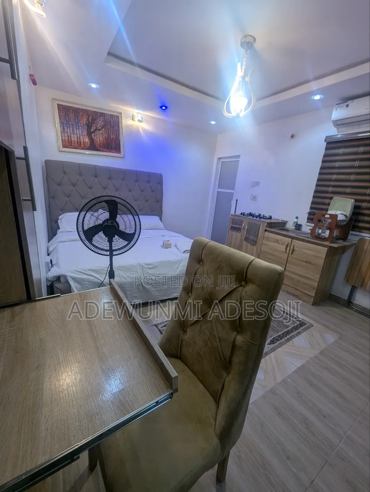 Comfy Studio in Oko-Oba