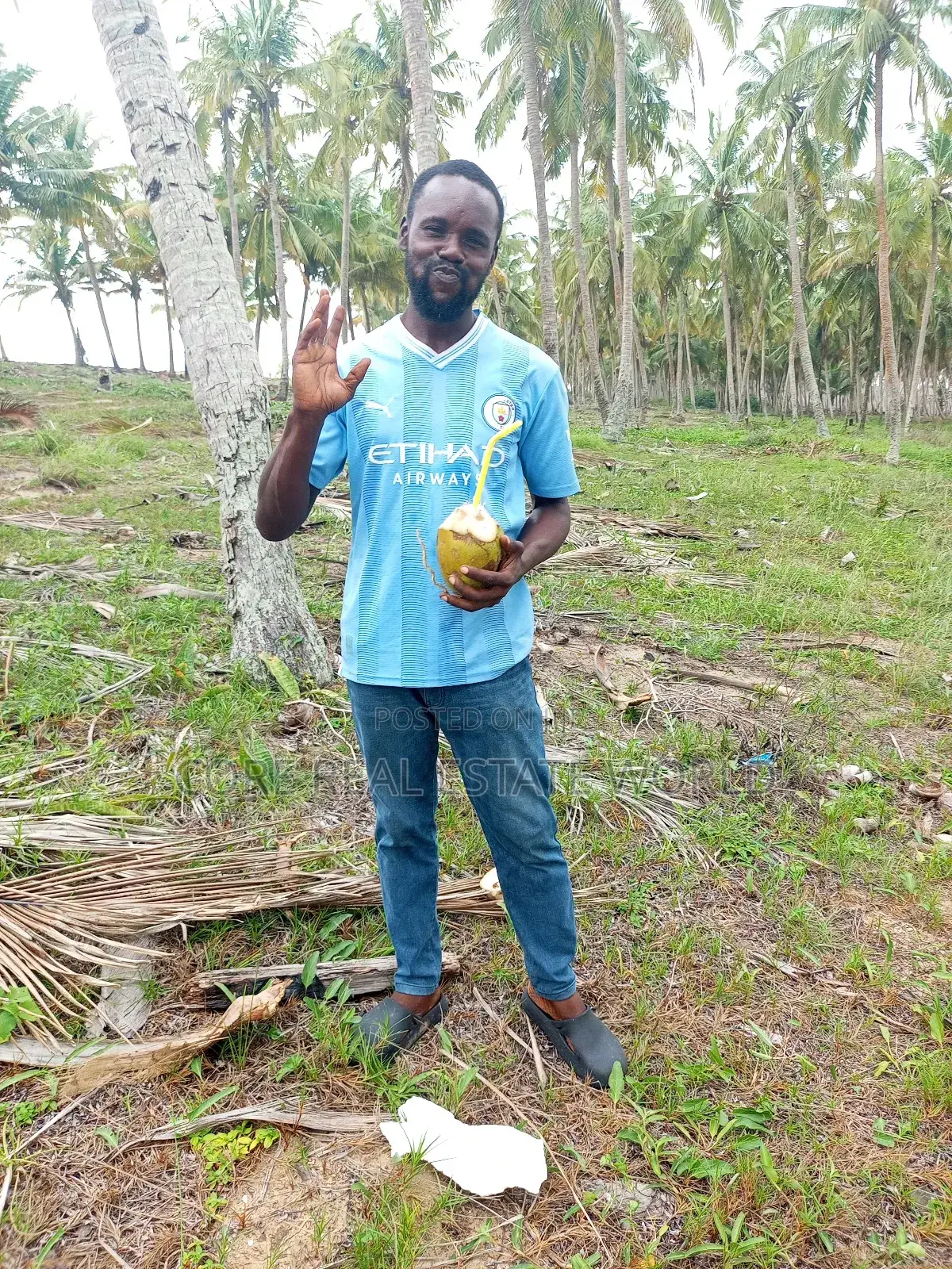 Beach Front, Coastal Road in Ijebu Ode