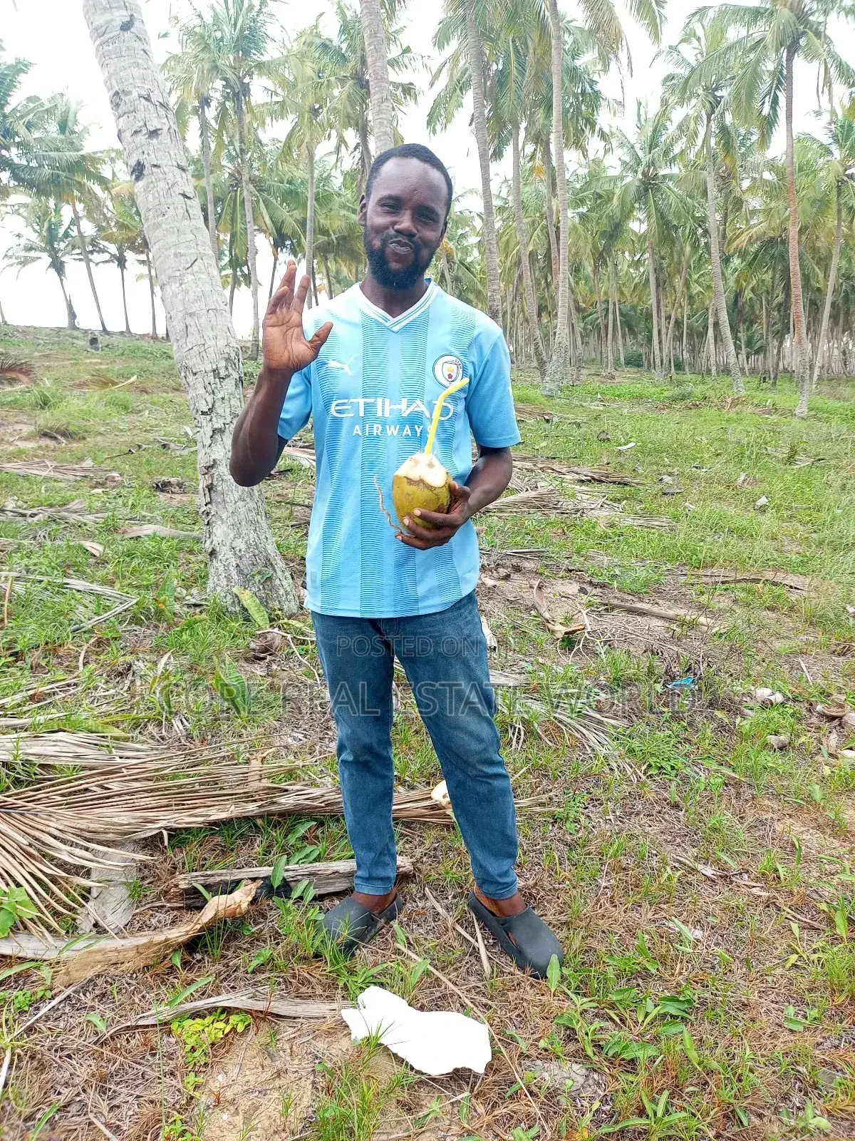 Beach Front, Coastal Road in Ijebu Ode