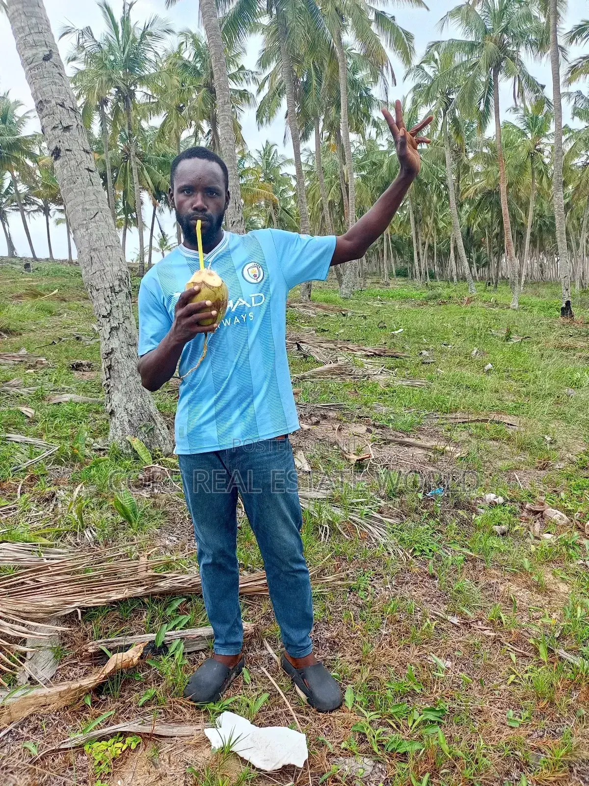 Beach Front, Coastal Road in Ijebu Ode