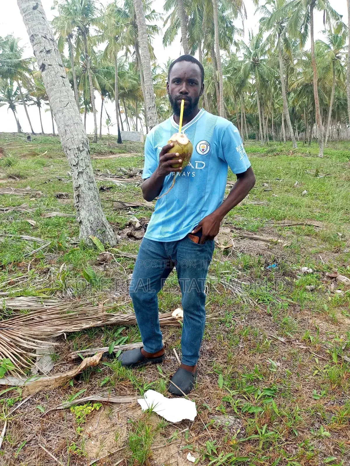 Beach Front, Coastal Road in Ijebu Ode
