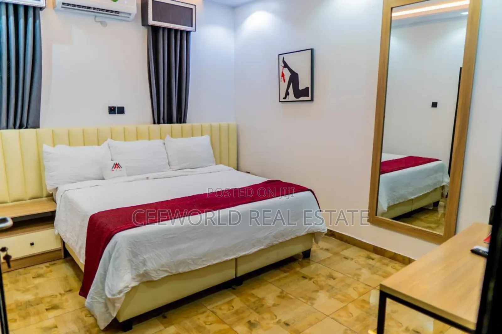 Furnished 20bdrm Apartment in Oluyole Main Estate for rent in Oluyole Estate