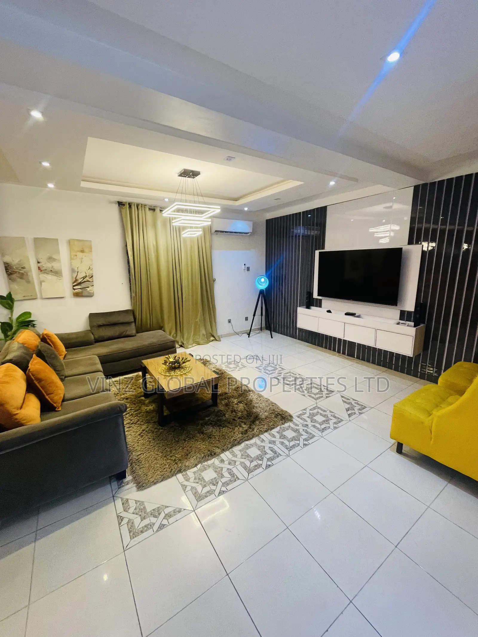 Luxury 3 Bedroom Duplex Apartment With Swimming Pool in Lekki
