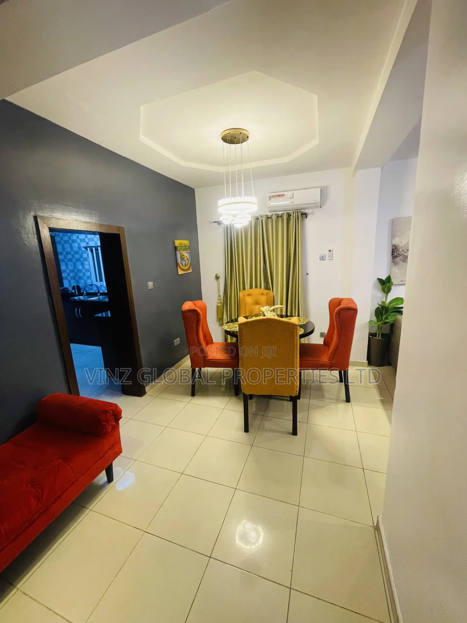 Luxury 3 Bedroom Duplex Apartment With Swimming Pool in Lekki