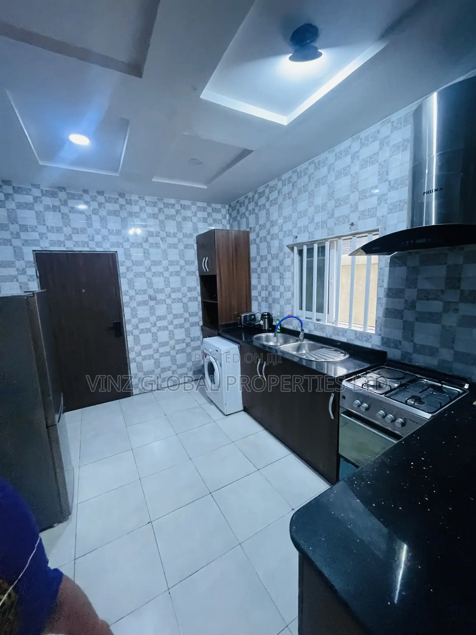 Luxury 3 Bedroom Duplex Apartment With Swimming Pool in Lekki