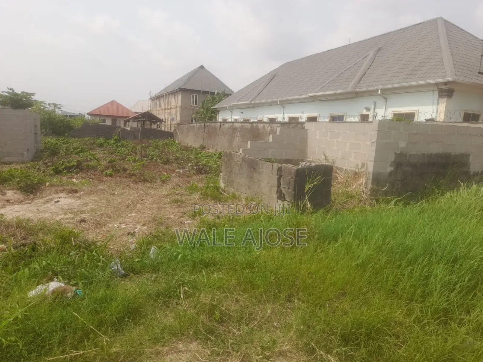 Land for Sale in Agodo-Egbe in Isheri / Egbe Idimu