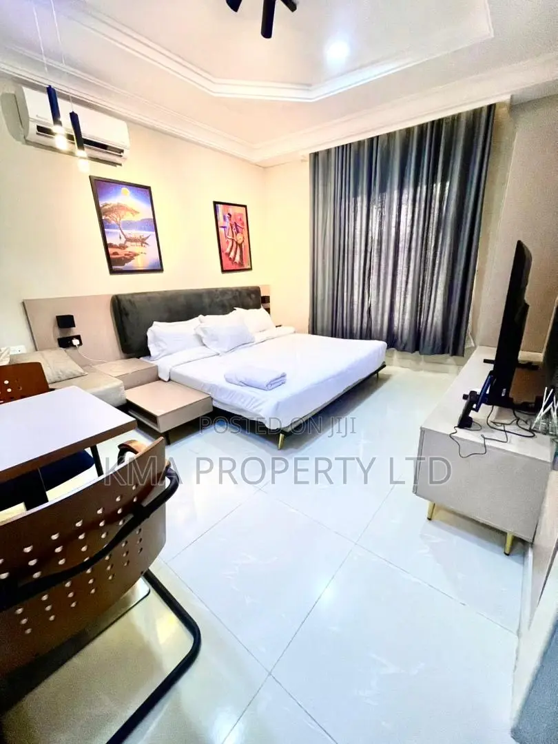 Luxurious and Spacious Studio Apartments in Ikeja GRA