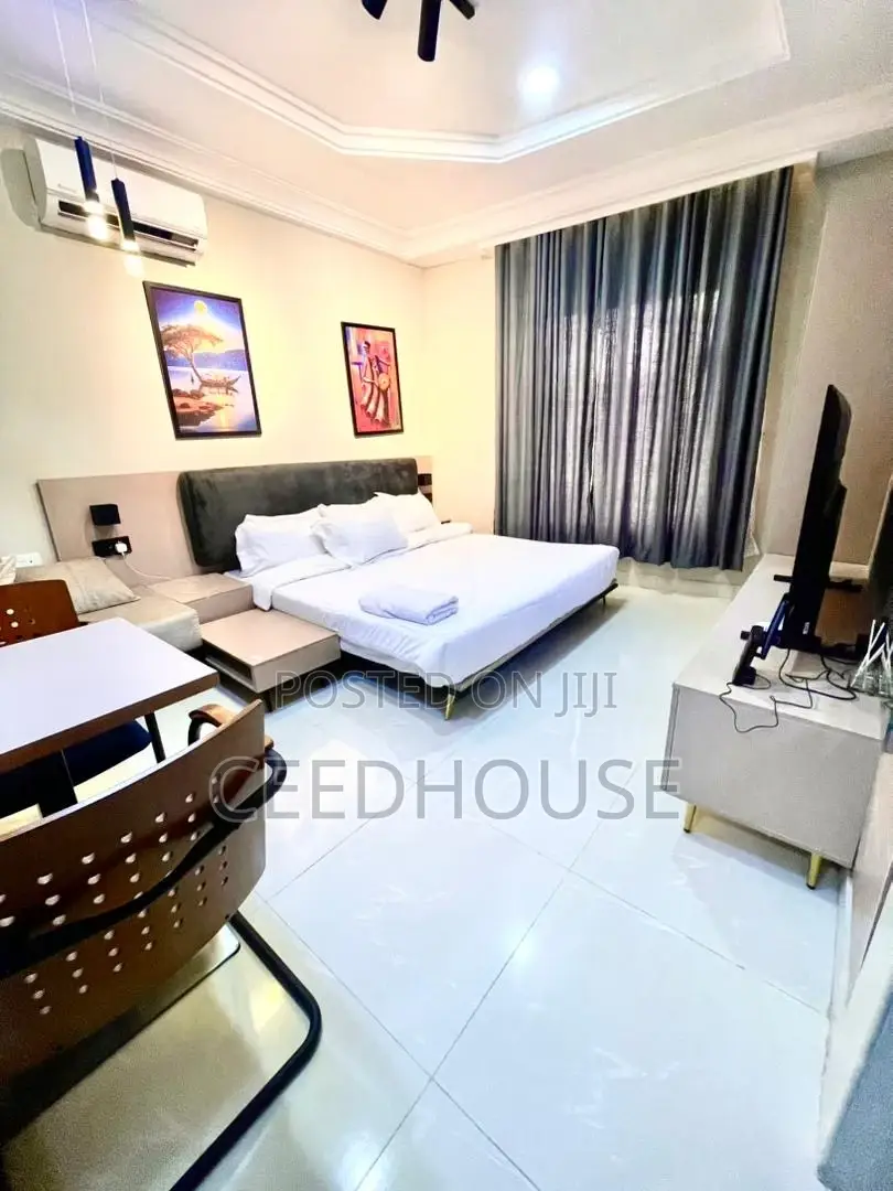 Luxurious and Spacious Studio Apartments in Ikeja GRA