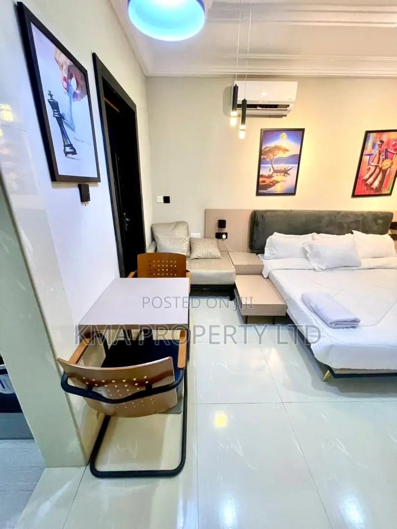 Luxurious and Spacious Studio Apartments in Ikeja GRA