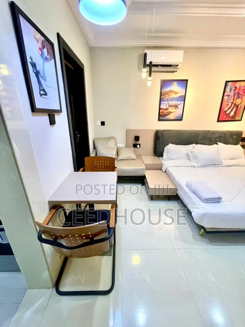 Luxurious and Spacious Studio Apartments in Ikeja GRA