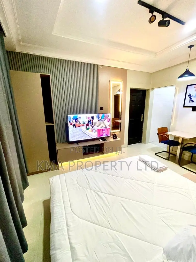 Luxurious and Spacious Studio Apartments in Ikeja GRA