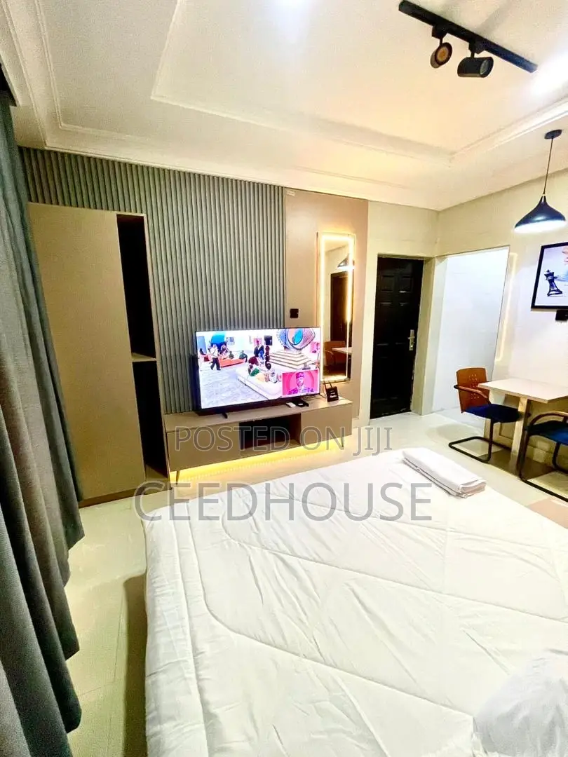 Luxurious and Spacious Studio Apartments in Ikeja GRA