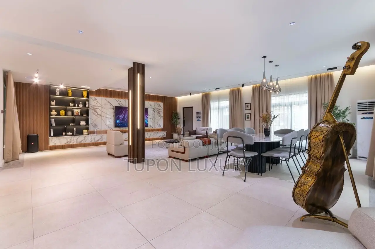 Luxury 4bedroom Self Compound With Private Pool, Ps5, Piano in Lagos State