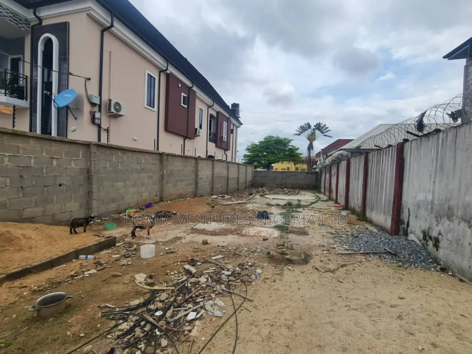 Half Plot for Sale in an Estate in Igando / Ikotun/Igando