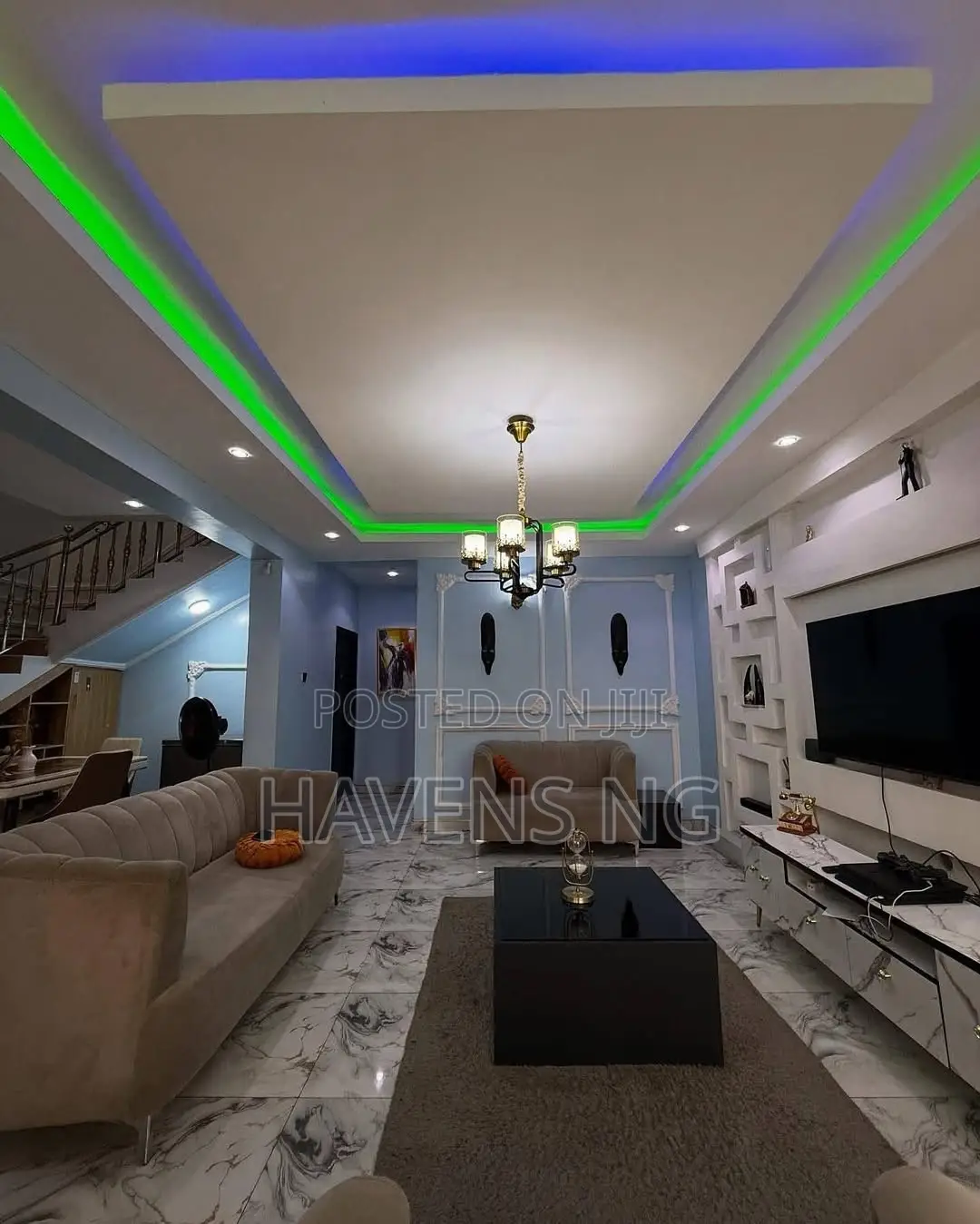 Furnished 4bdrm Duplex in Eliozu for sale in Eliozu