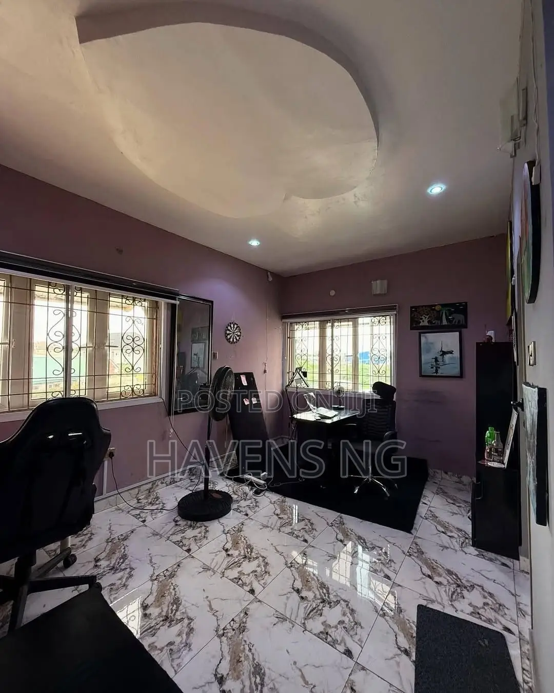 Furnished 4bdrm Duplex in Eliozu for sale in Eliozu
