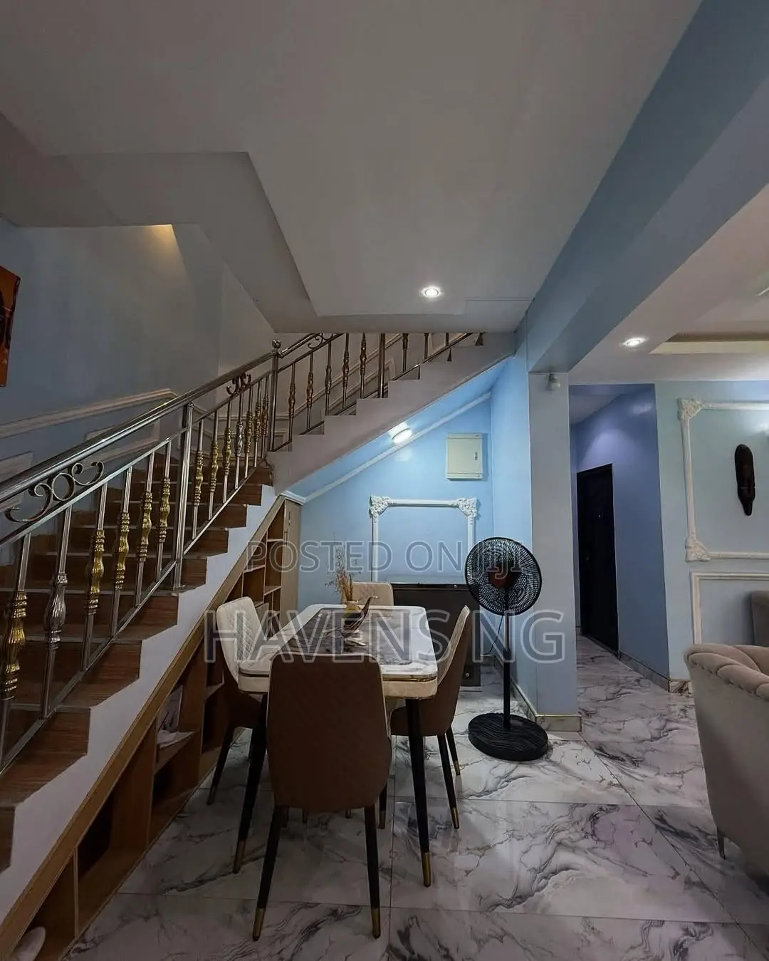 Furnished 4bdrm Duplex in Eliozu for sale in Eliozu