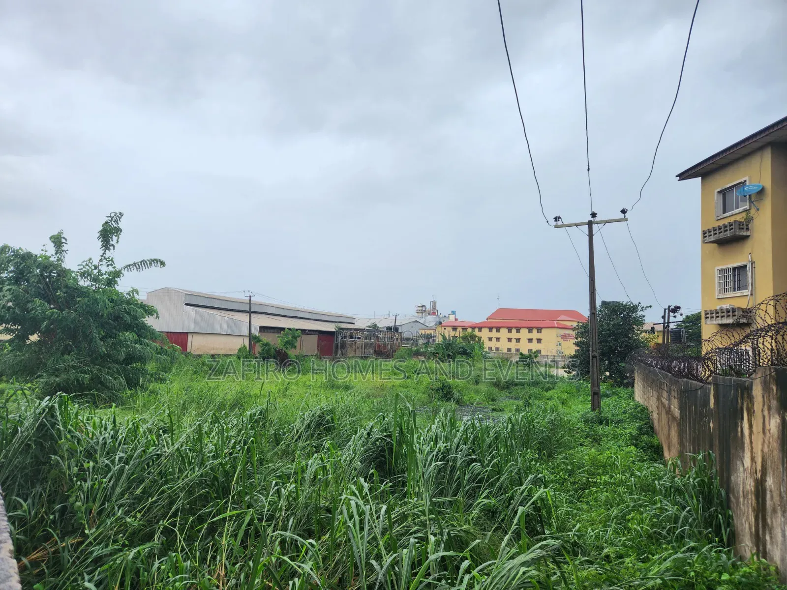 Prime Industrial Land for Sale. in Ibadan