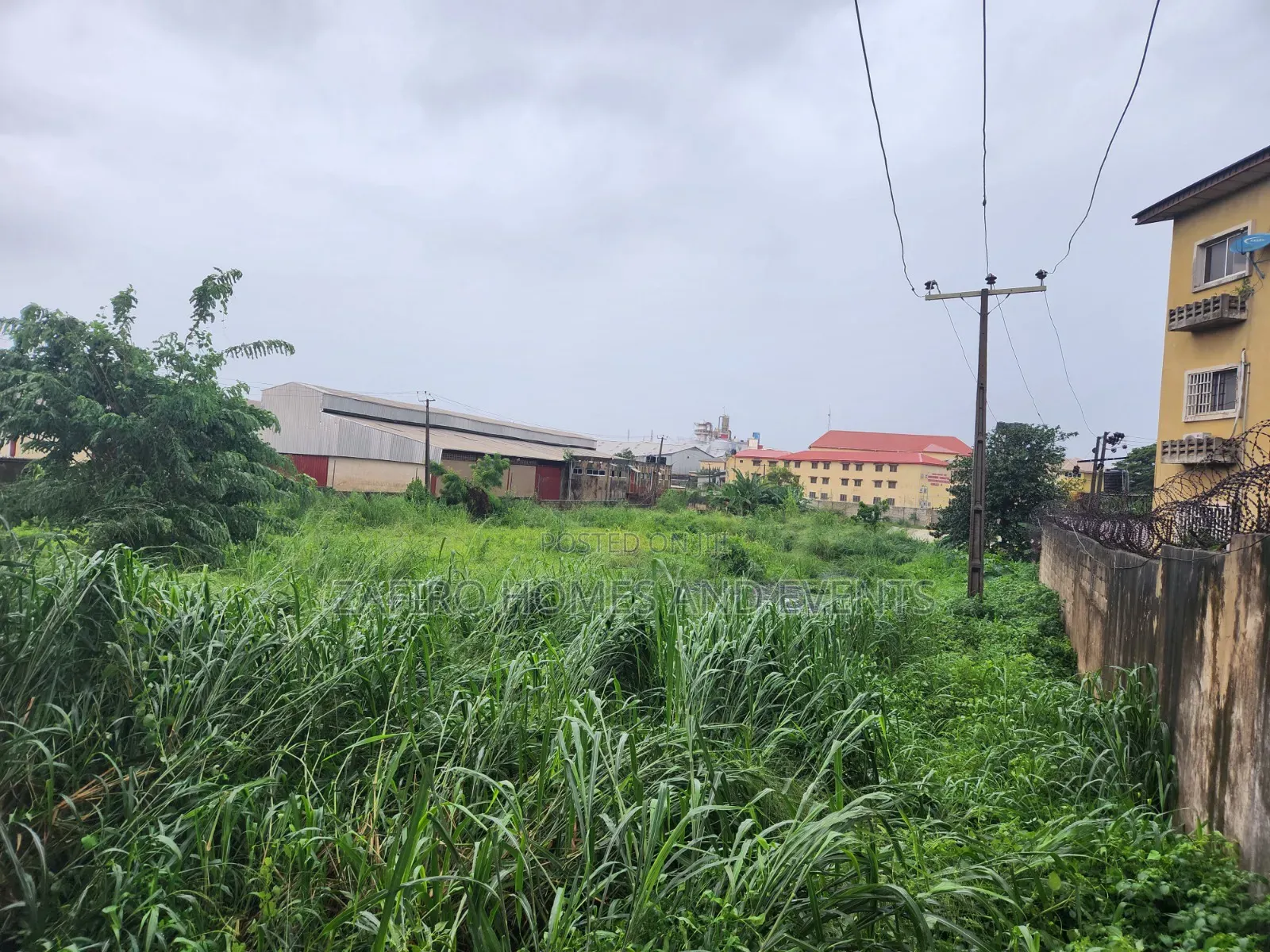 Prime Industrial Land for Sale. in Ibadan