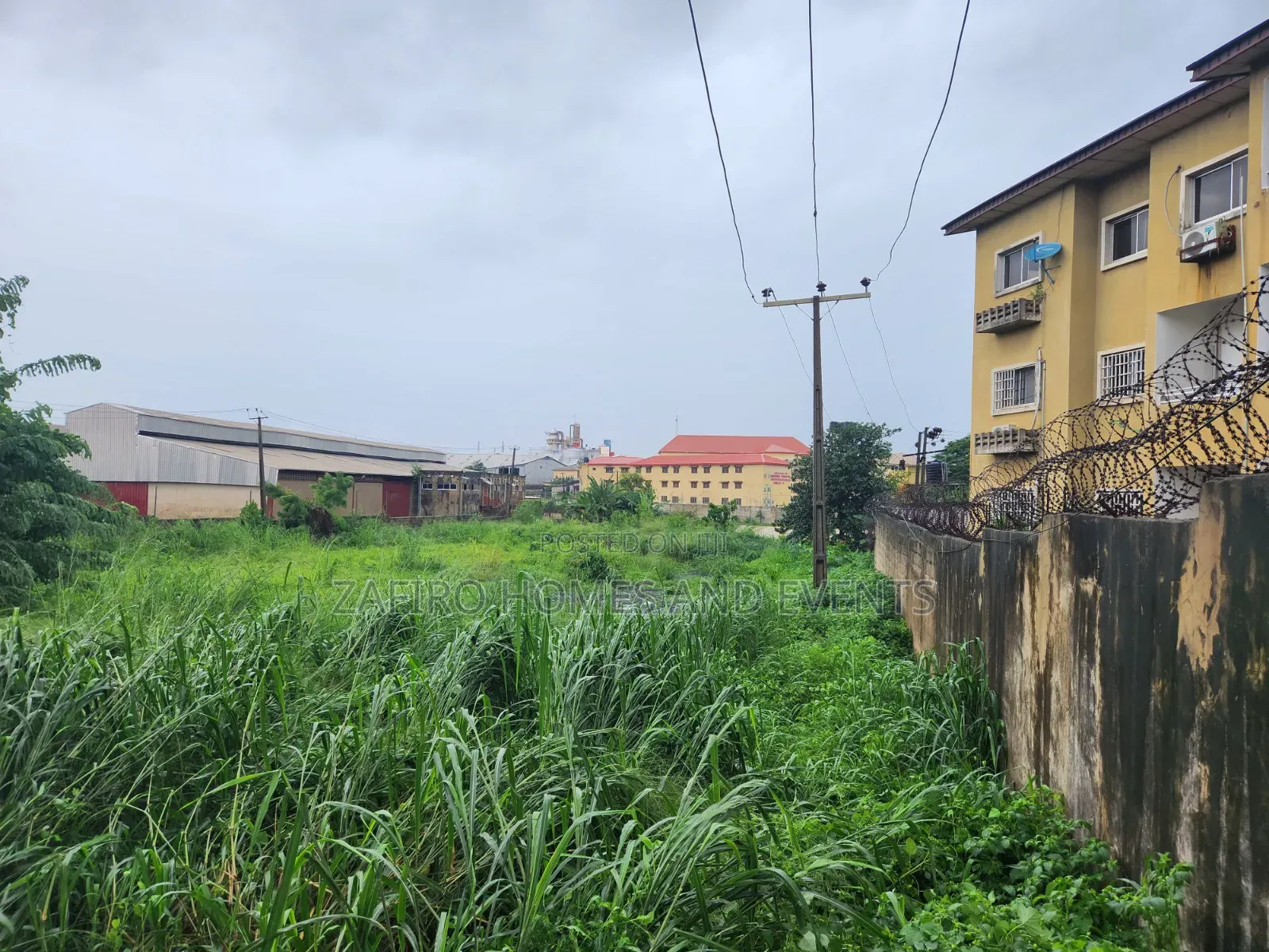 Prime Industrial Land for Sale. in Ibadan