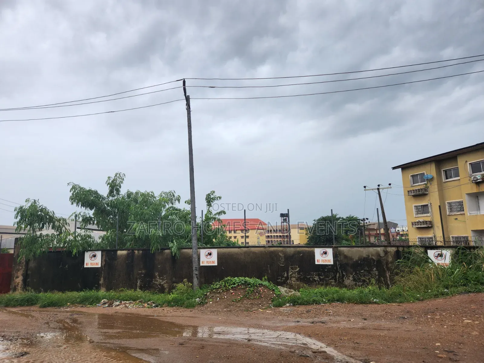 Prime Industrial Land for Sale. in Ibadan