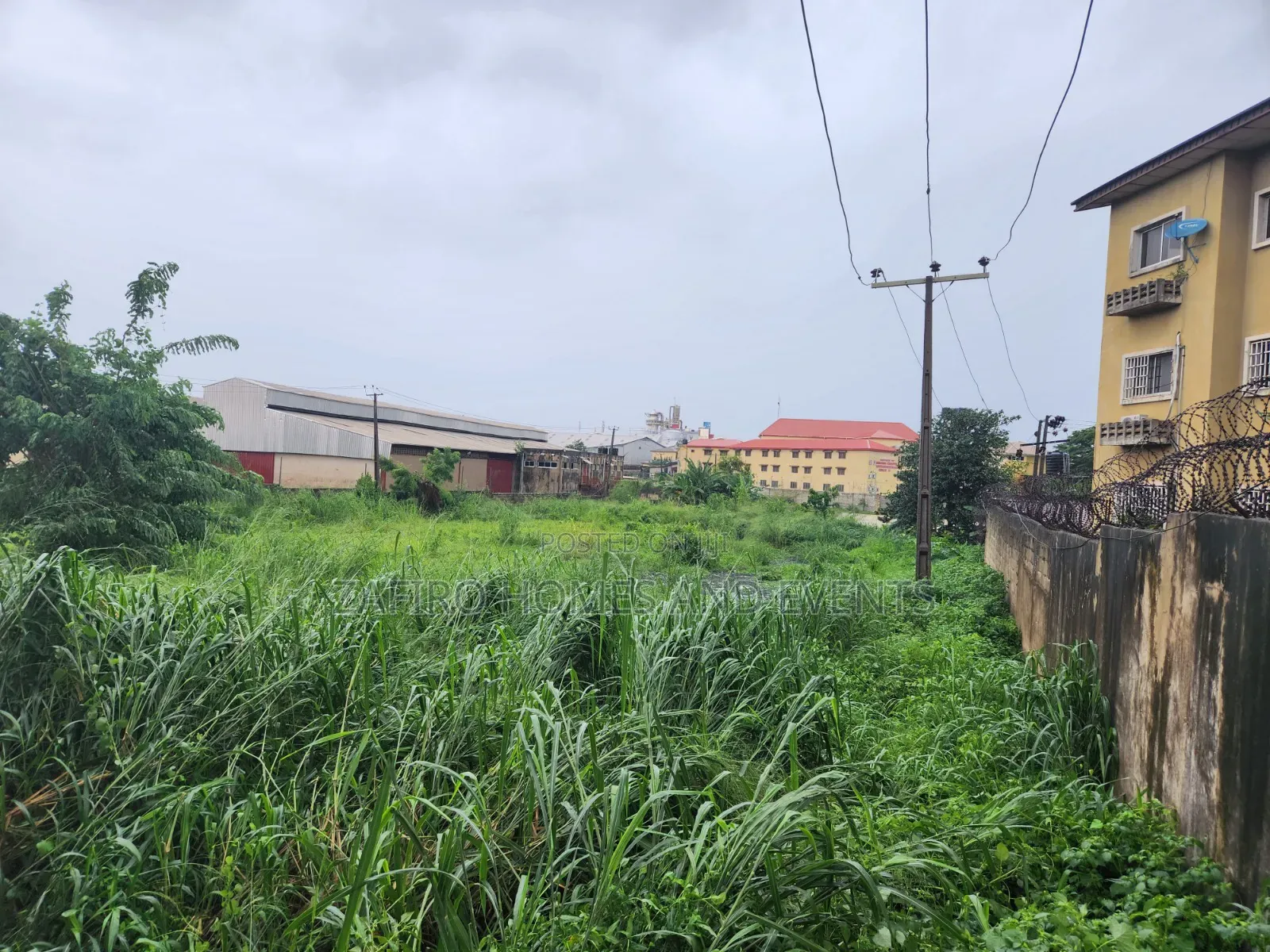 Prime Industrial Land for Sale. in Ibadan