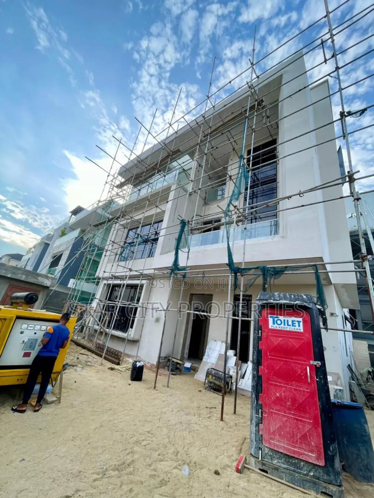 5bdrm Duplex in Ikoyi Lagos for sale in Ikoyi