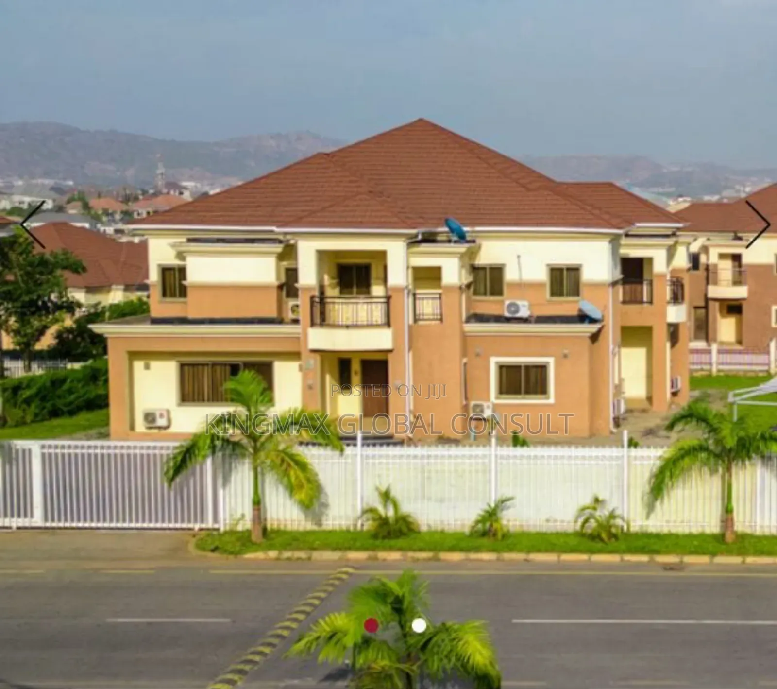 Furnished 5bdrm Duplex in Bua Estate, Kado for sale in Kado