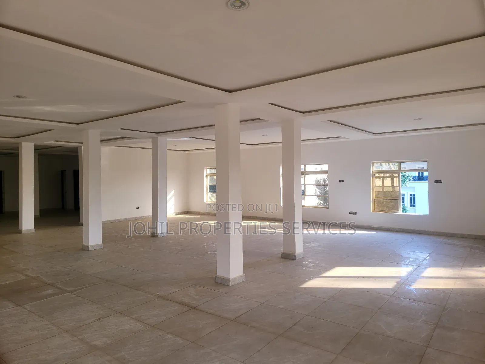 Two Wings of Office Building for Rent at Asokoro Main in Asokoro