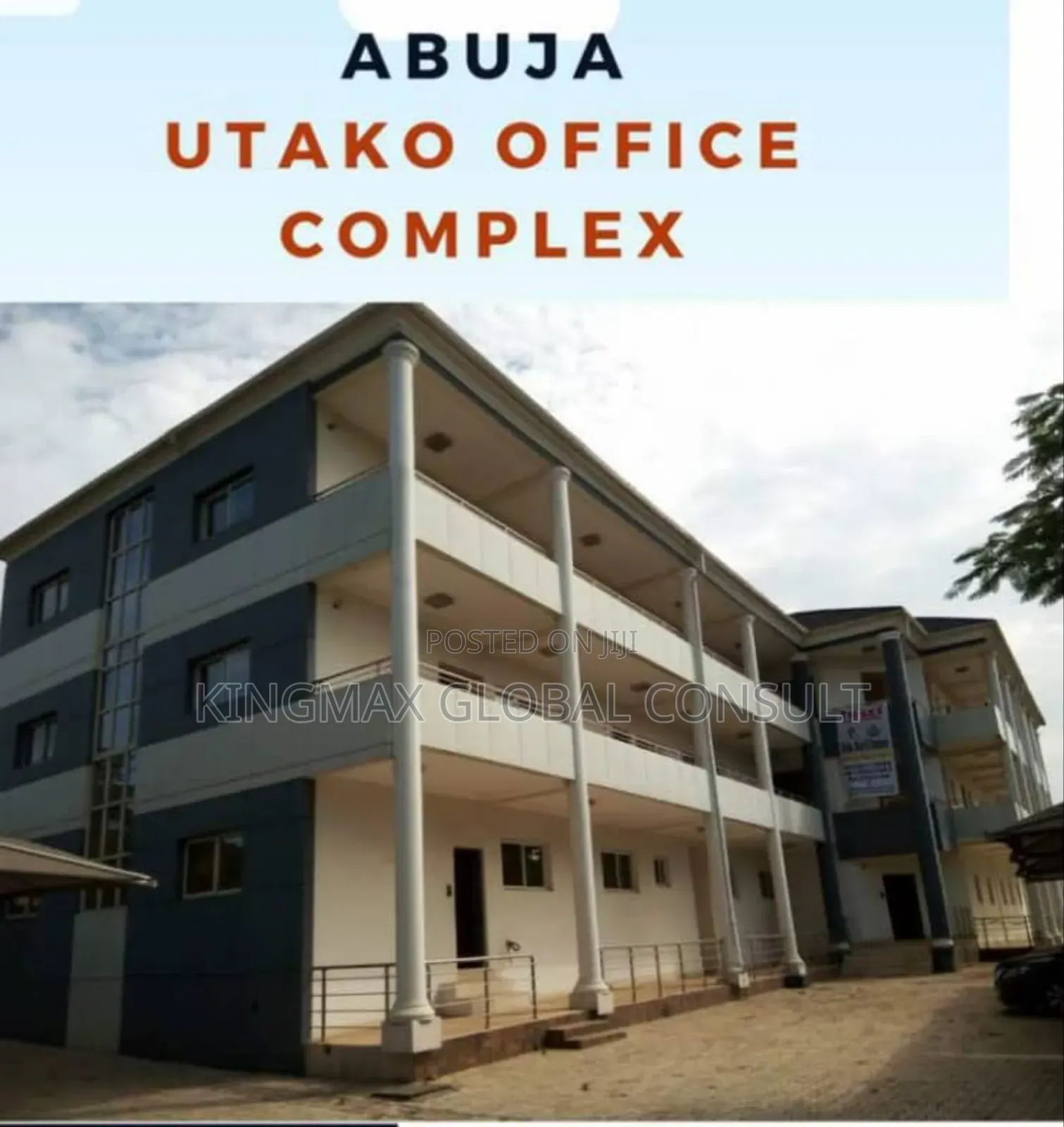 For Sale!! Solidly Built Plaza/ Office Complex in Utako
