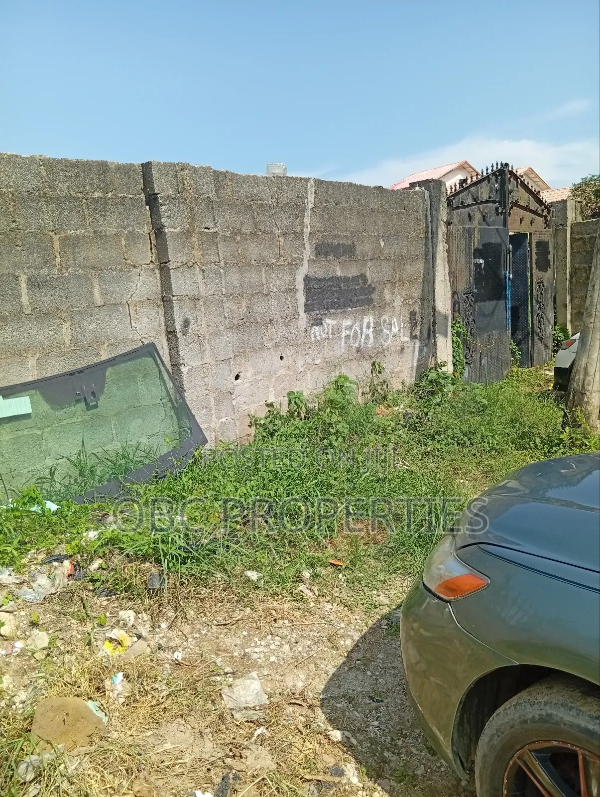 1300 SQM Dry Land Fenced in Akoka