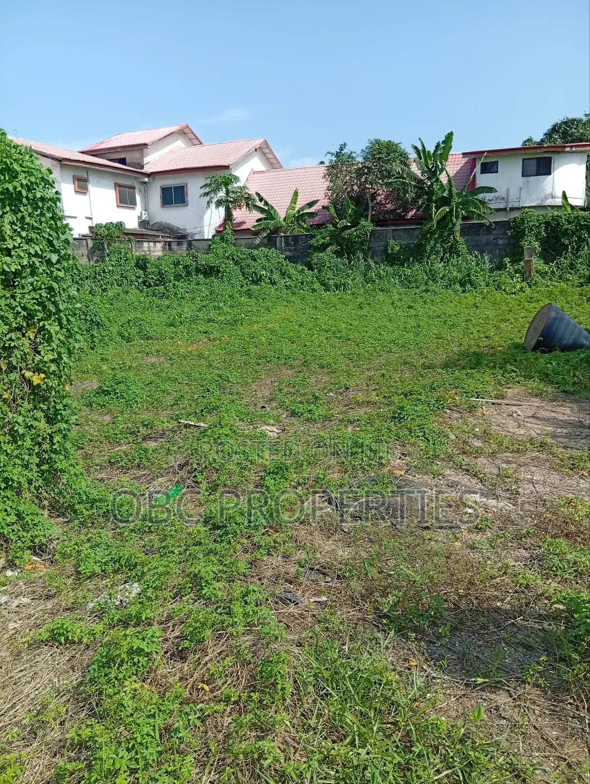 1300 SQM Dry Land Fenced in Akoka