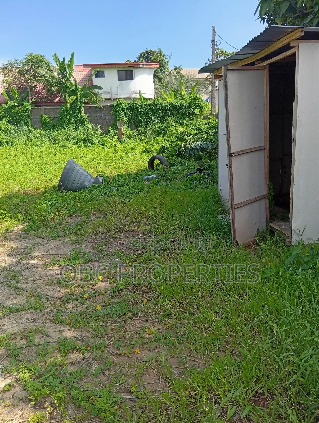 1300 SQM Dry Land Fenced in Akoka