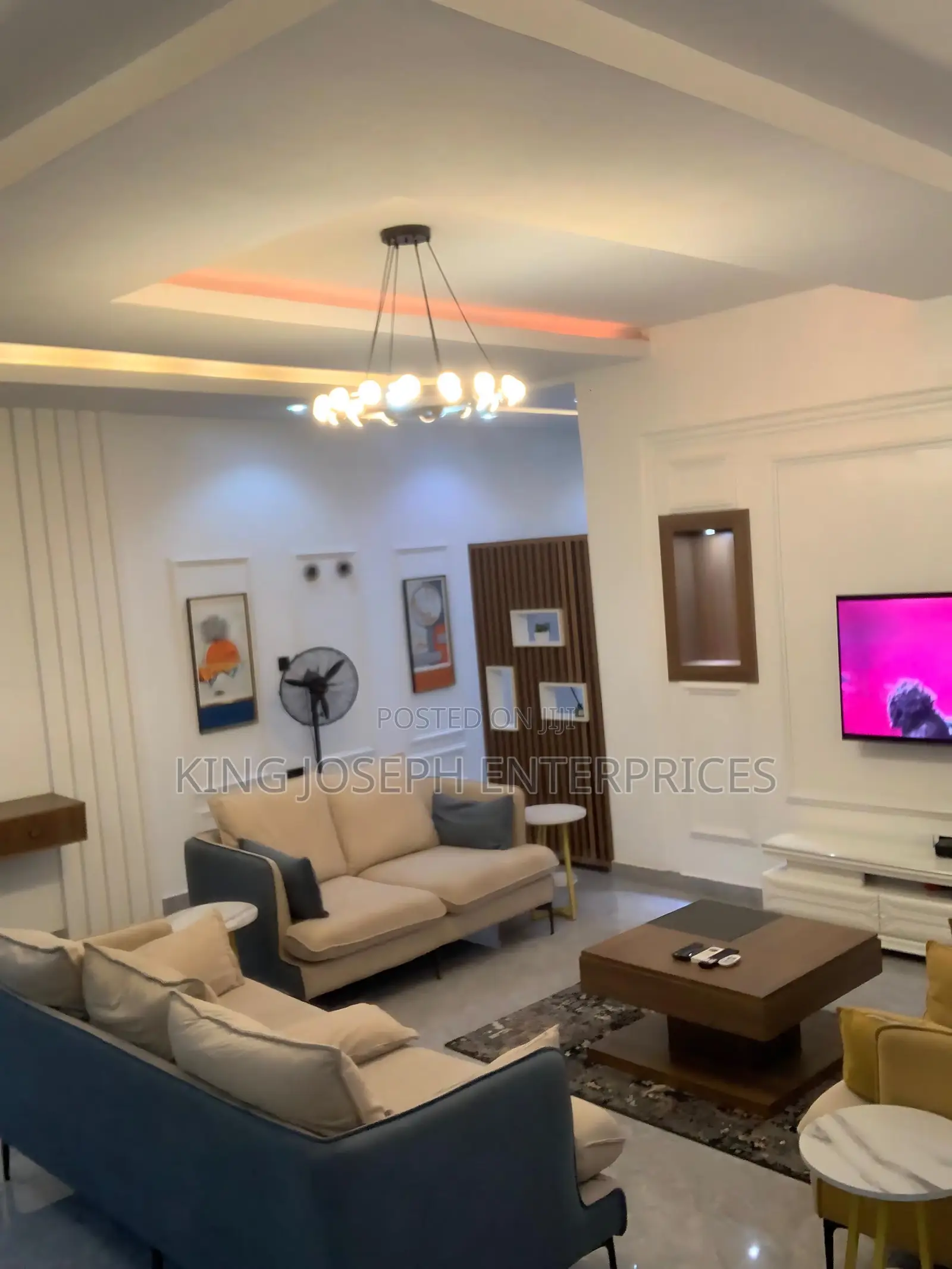 Luxurious 3bedroom Apartment Jabi by Lento in Jabi