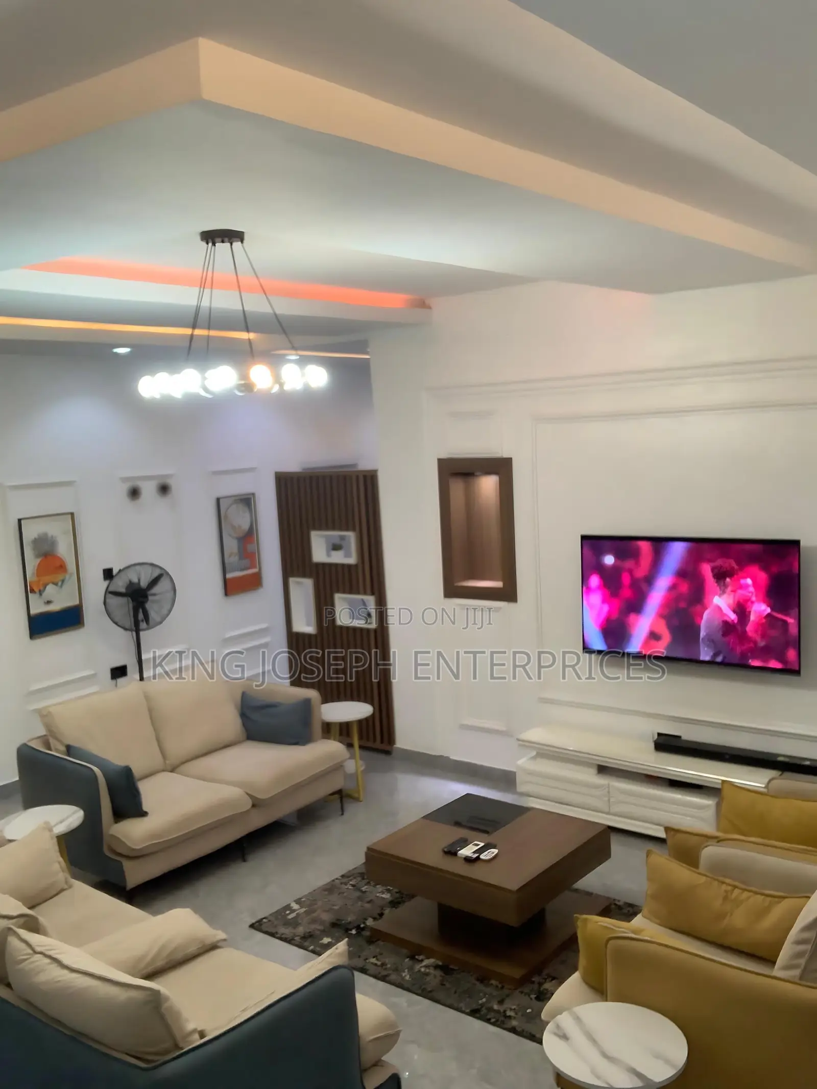 Luxurious 3bedroom Apartment Jabi by Lento in Jabi