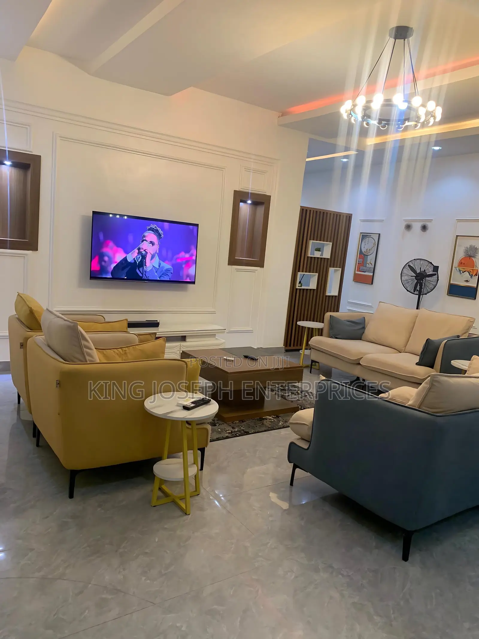 Luxurious 3bedroom Apartment Jabi by Lento in Jabi