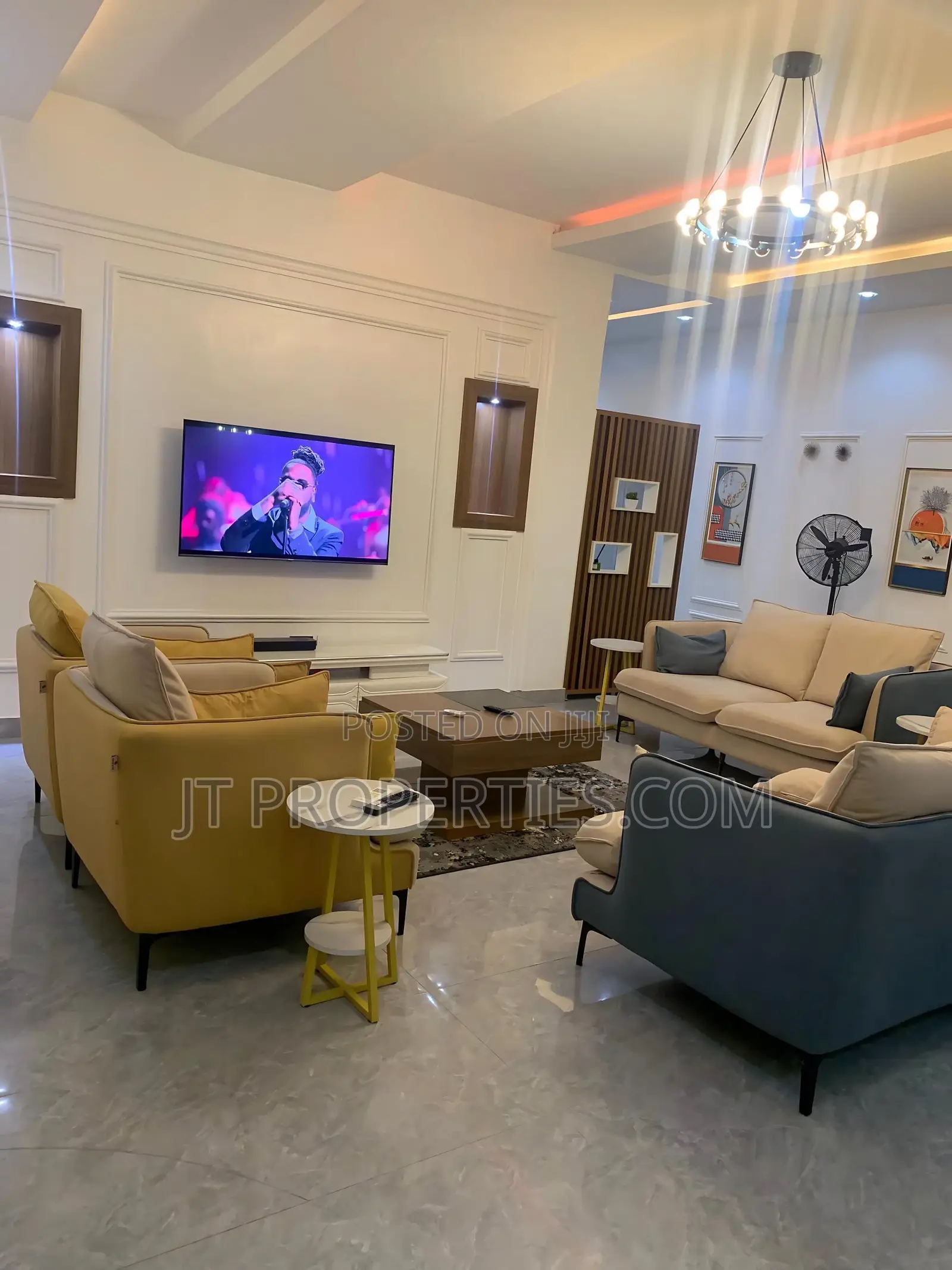 Luxurious 3bedroom Apartment Jabi by Lento in Jabi