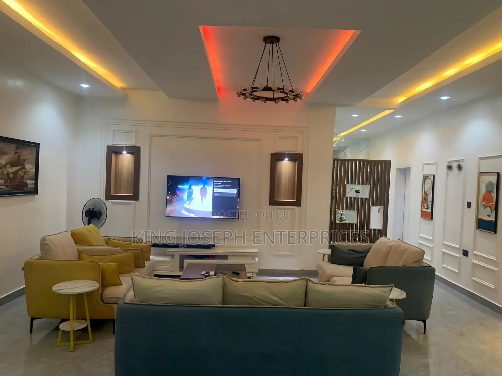 Luxurious 3bedroom Apartment Jabi by Lento in Jabi