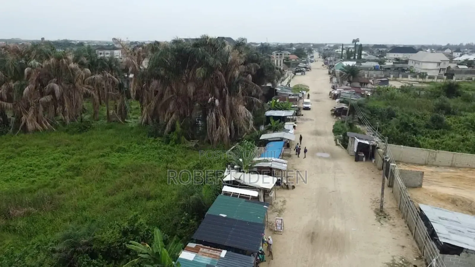 Prime 50 Acres Land in Aiyeteju