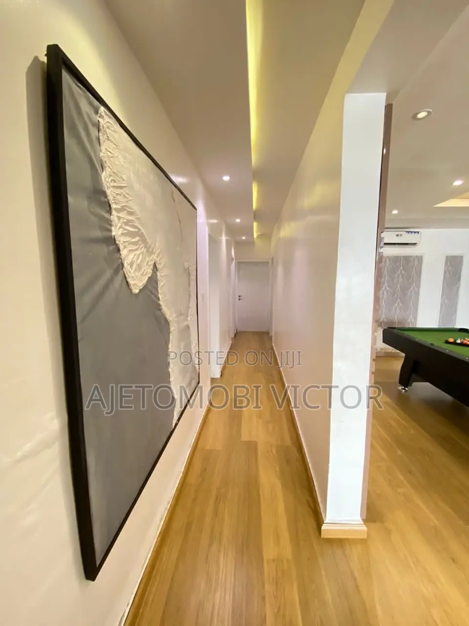 Beautiful Waterfront 3bedroom With Snooker and Swimming Pool in Lekki Phase 1