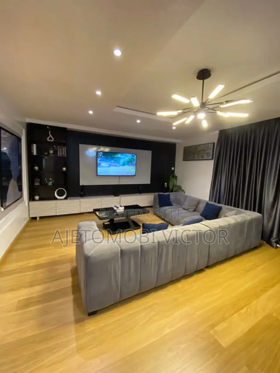 Beautiful Waterfront 3bedroom With Snooker and Swimming Pool in Lekki Phase 1