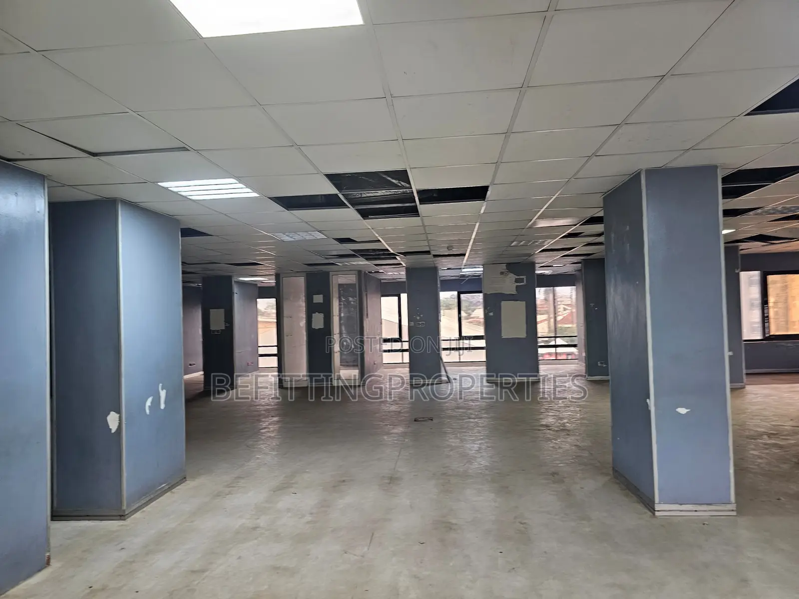 Premium Office Space for Rent in Ikeja – 575 SQM in Ikeja
