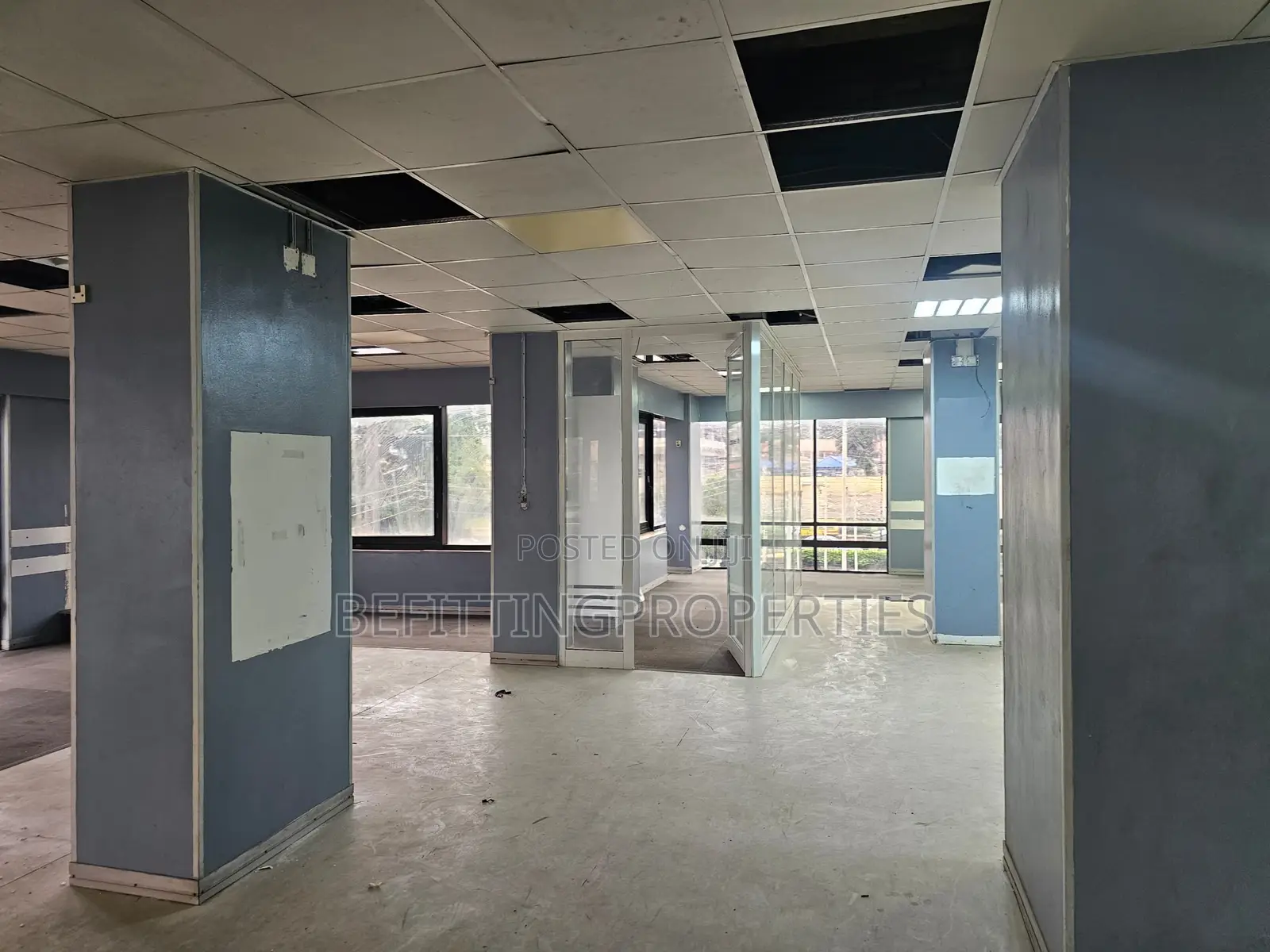 Premium Office Space for Rent in Ikeja – 575 SQM in Ikeja