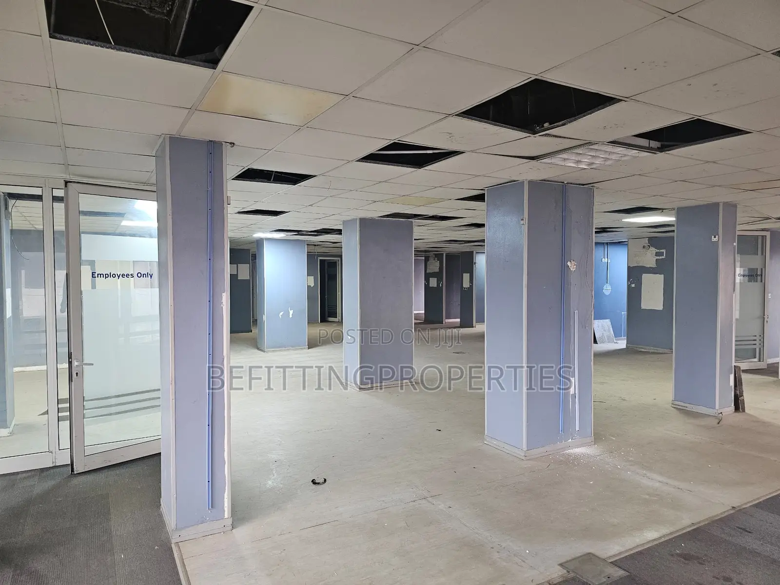 Premium Office Space for Rent in Ikeja – 575 SQM in Ikeja