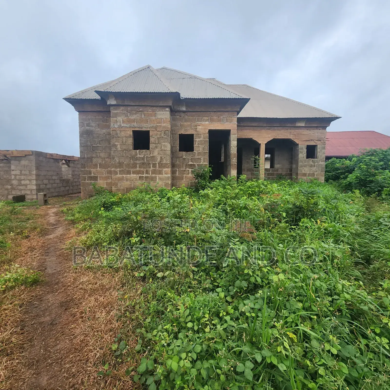 Three Bedroom Flat for Sale at Odo Oba, Moniya in Odo Oba