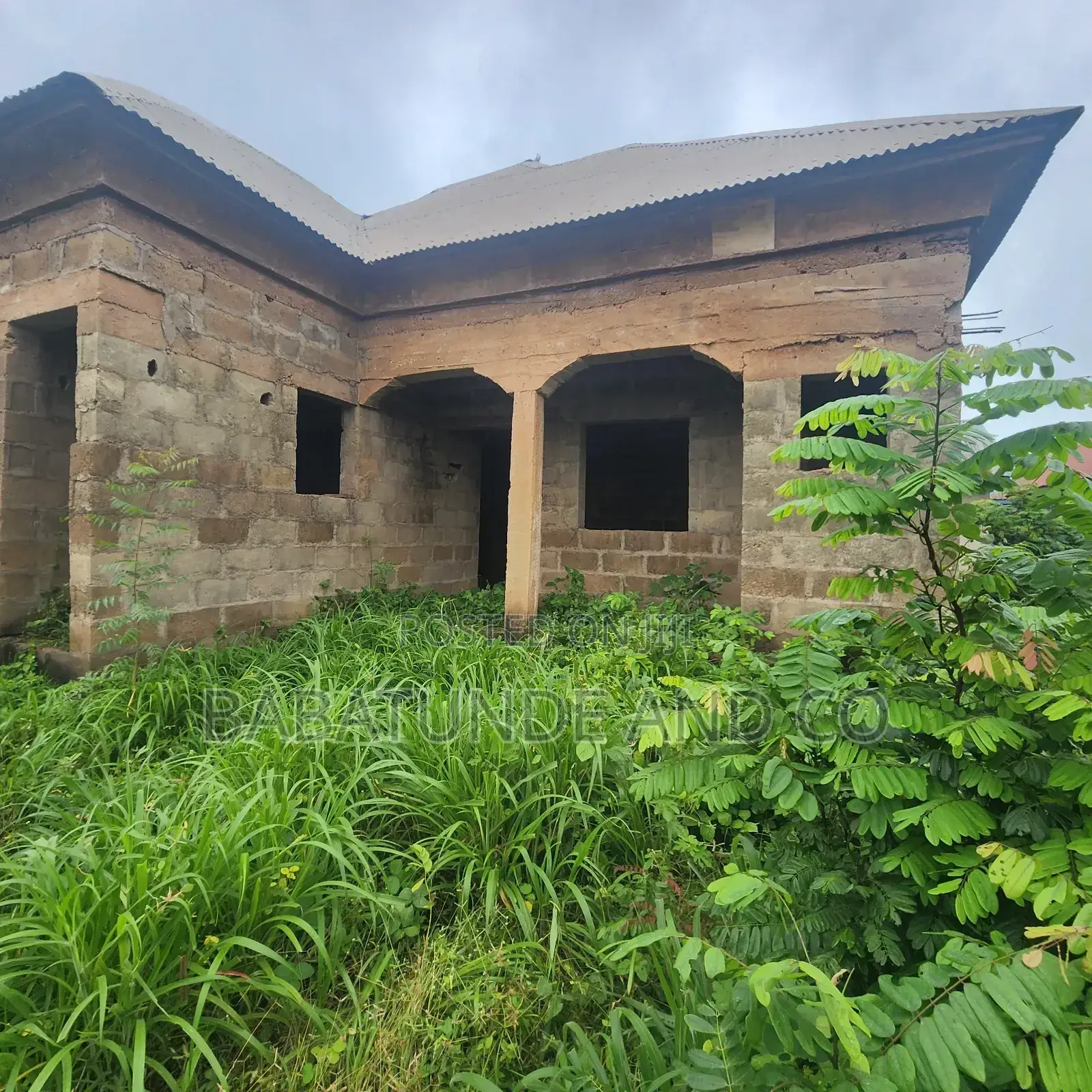 Three Bedroom Flat for Sale at Odo Oba, Moniya in Odo Oba