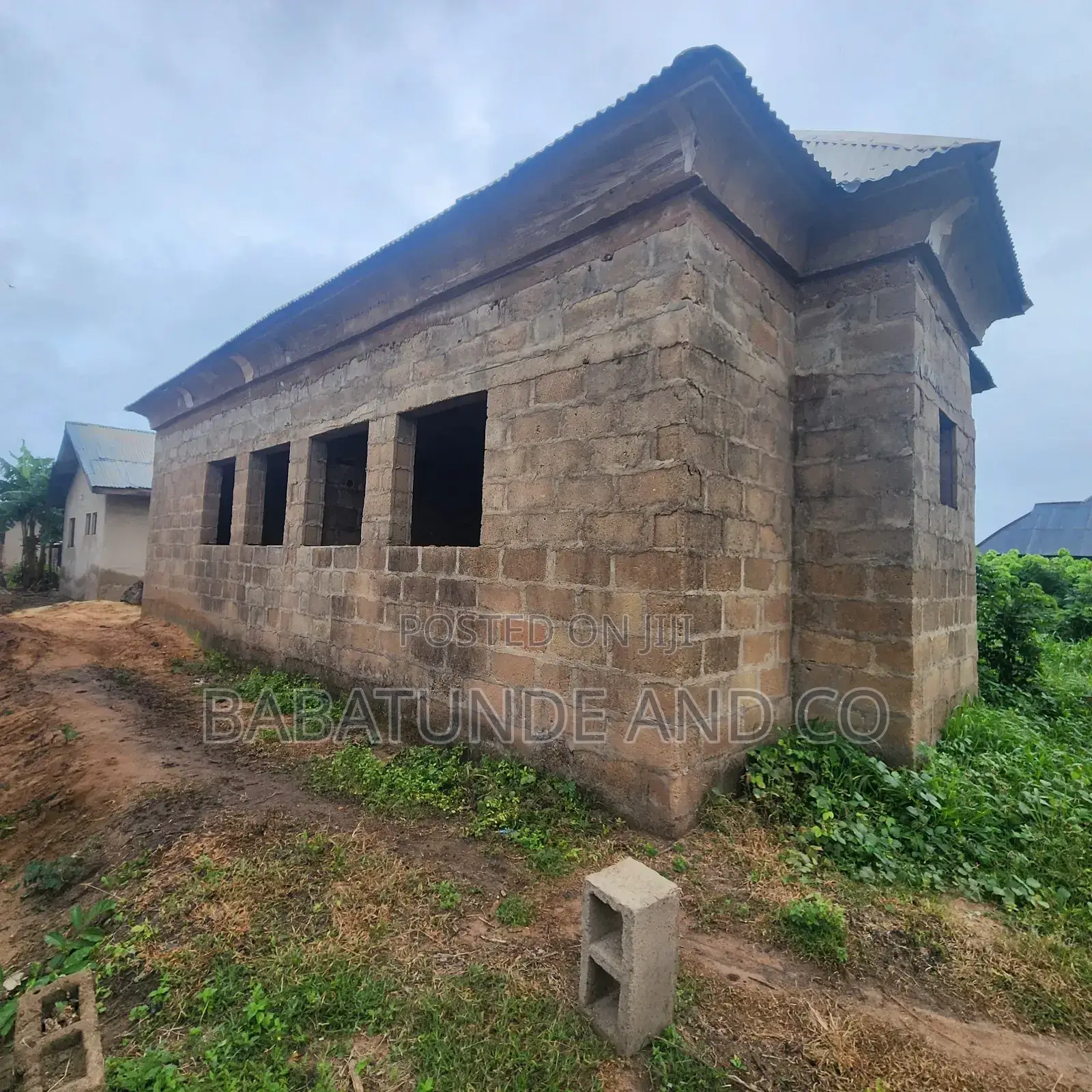 Three Bedroom Flat for Sale at Odo Oba, Moniya in Odo Oba