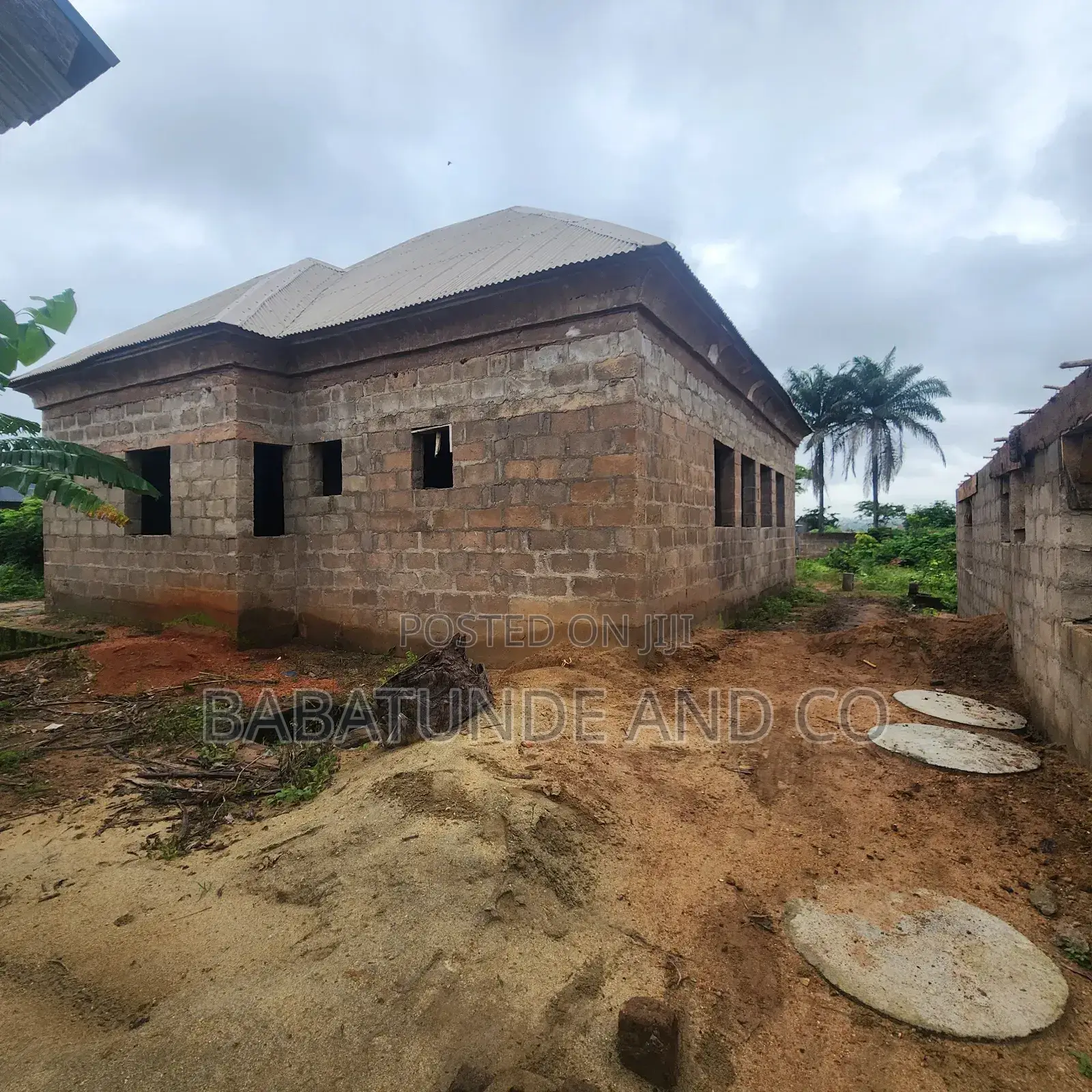 Three Bedroom Flat for Sale at Odo Oba, Moniya in Odo Oba
